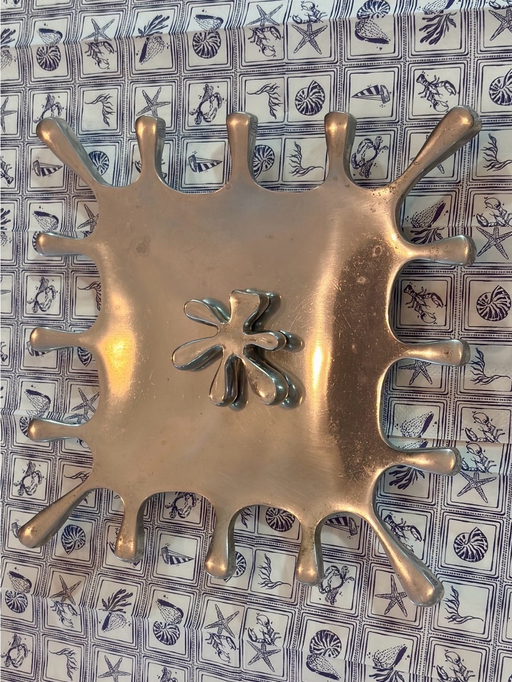 Inspired Generations Splatter Napkin Plate - Picture 1 of 2